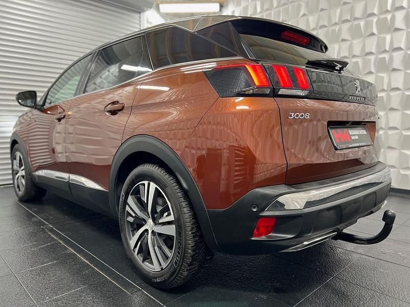 Gebraucht Peugeot 3008 Allure GT-Line 165 PS (121 kW) 2018 Grau SUV