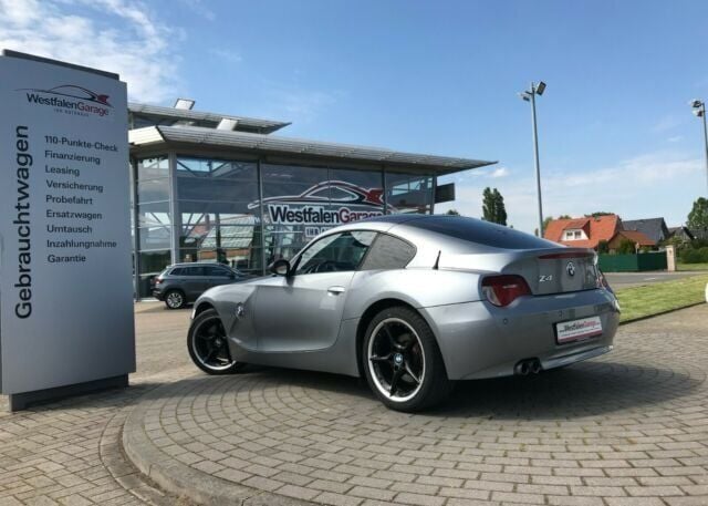 Gebraucht BMW Z4 265 PS (194 kW) 2007 Silber metallic Coupé
