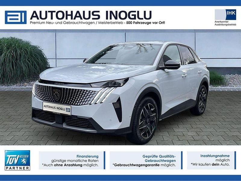 Okenit weiã Gebraucht 2025 Peugeot 3008 Allure SUV | 26.480 € (Guter Preis) - Bild 1/4