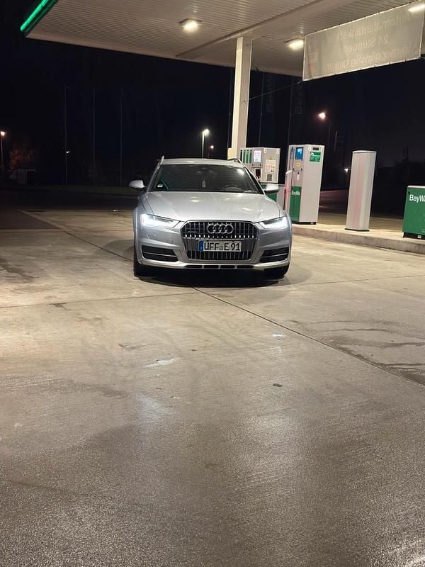 Gebraucht Audi A6 Allroad 320 PS (235 kW) 2016 Silber Kombi