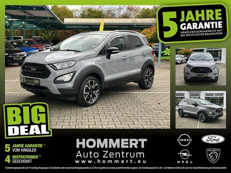 Fancygrau (metallic) Gebraucht 2022 Ford Ecosport Active SUV | 18.890 € (Fairer Preis) - Bild 1/4