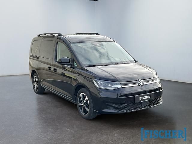 Gebraucht VW Caddy Life 116 PS (85 kW) 2024 Schwarz Van / Kleinbus