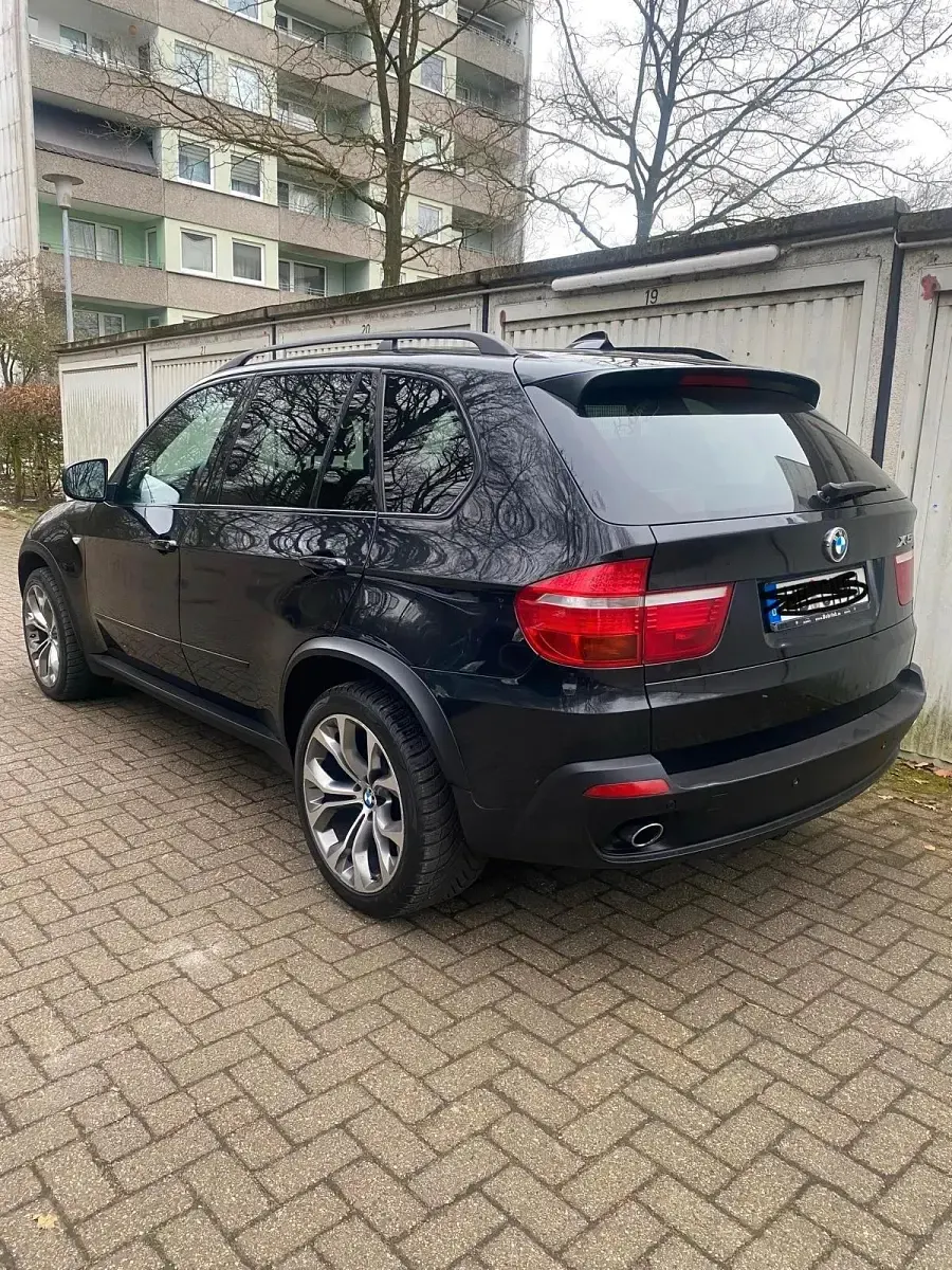 Gebraucht BMW X5 211 PS (155 kW) 2008 Schwarz SUV
