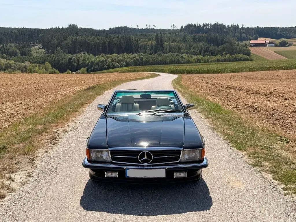Gebraucht Mercedes SL500 Classic 231 PS (169 kW) 1983 Schwarz Cabrio