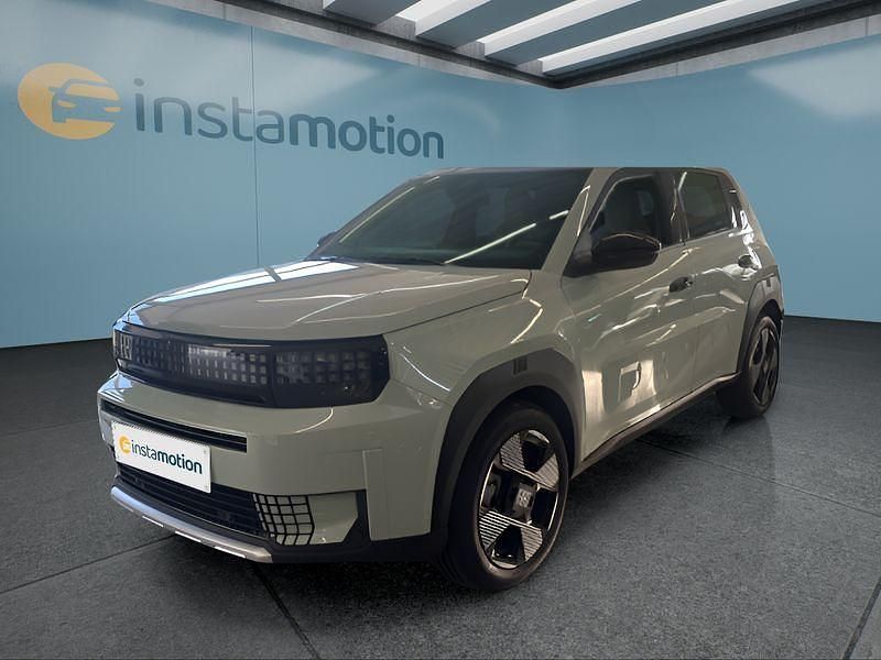 Neu Fiat Panda 101 PS (74 kW) 2026 Blau Kleinwagen