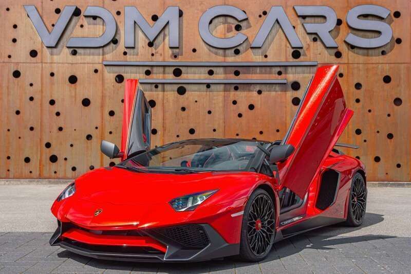 Rosso bianco Gebraucht 2017 Lamborghini Aventador Cabrio | 679.900 € - Bild 1/4