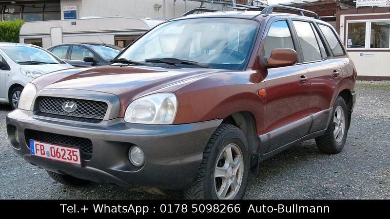 Orange Gebraucht 2002 Hyundai Santa Fe GLS SUV | 1.400 € (Guter Preis) - Bild 1/4