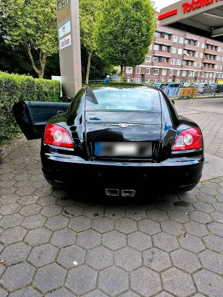 Occasion Chrysler Crossfire 218 ch (160 kW) 2004 Noir Coupé