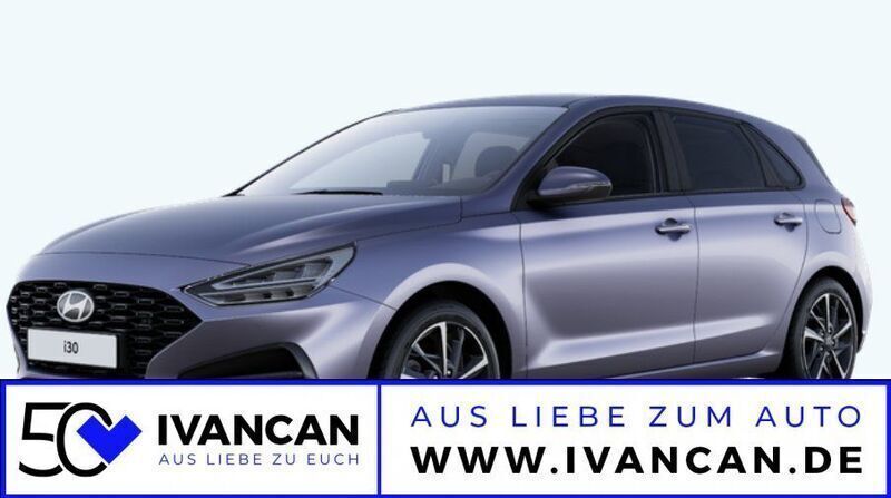 Meta blue Neu 2025 Hyundai i30 Advantage Limousine | 22.390 € (Guter Preis) - Bild 1/4