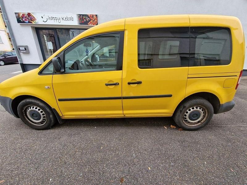 Gelb Gebraucht 2007 VW Caddy Van / Kleinbus | 4.000 € (Superpreis) - Bild 1/3