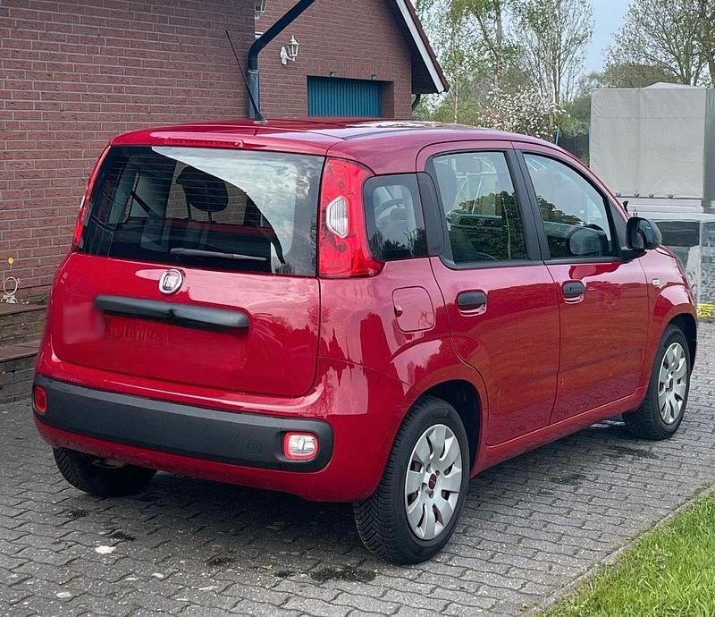 Occasion Fiat Panda 69 ch (50 kW) 2012 Rouge Citadine