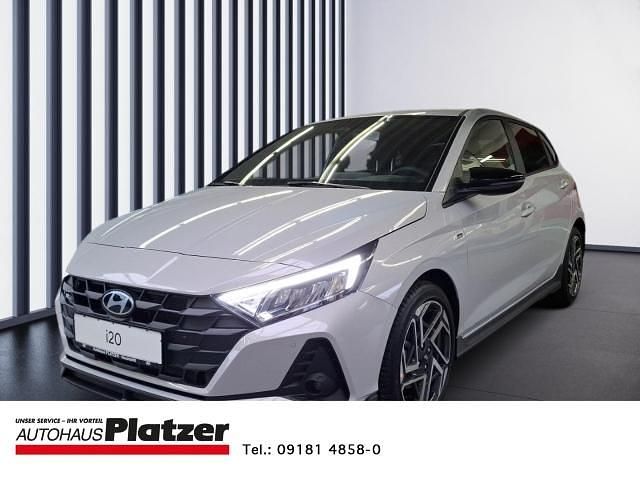 Grau Neu 2024 Hyundai i20 N Line Kleinwagen | 25.480 € (Etwas zu teuer) - Bild 1/4