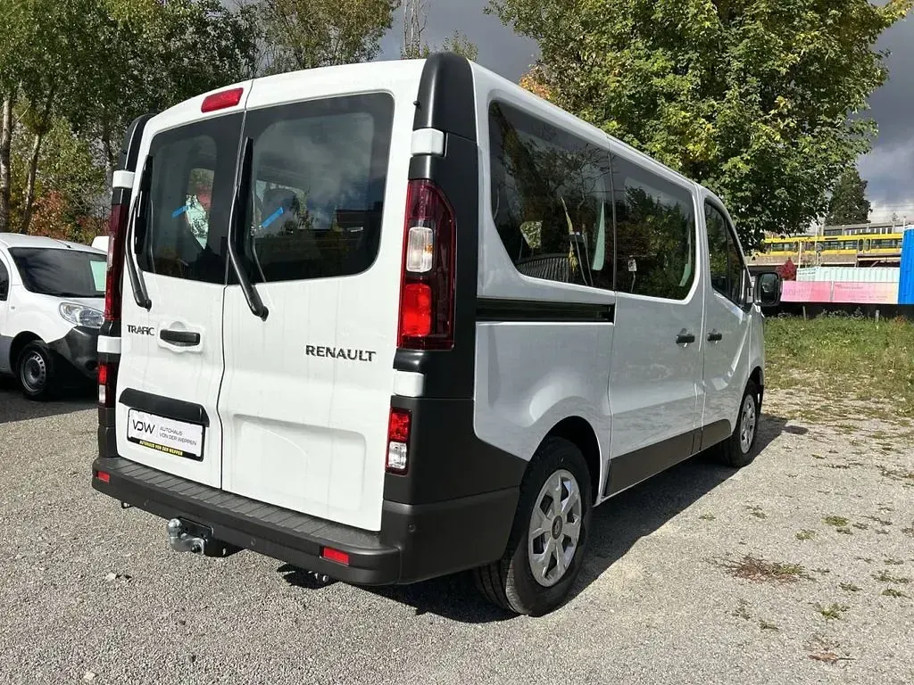 Neu Renault Trafic 110 PS (80 kW) 2026 Weiß Van / Kleinbus