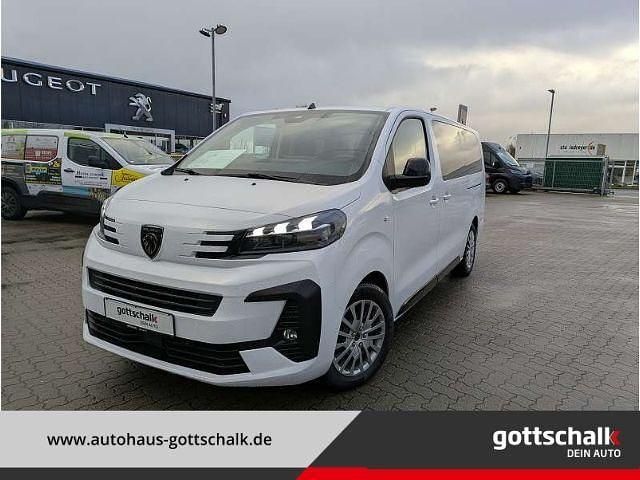 Weiß Neu 2025 Peugeot Traveller Active Van | 34.990 € (Superpreis) - Bild 1/4