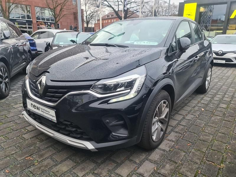 Schwarz Gebraucht 2023 Renault Captur Evolution SUV | 21.499 € (Fairer Preis) - Bild 1/4