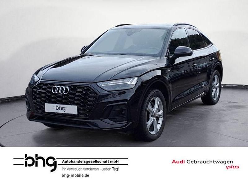 Schwarz Gebraucht 2024 Audi Q5 Ambiente SUV | 51.420 € (Fairer Preis) - Bild 1/4