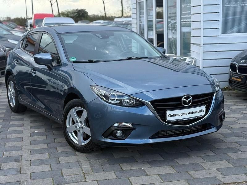 Gebraucht Mazda 3 Center-Line 150 PS (110 kW) 2014 Blau Limousine