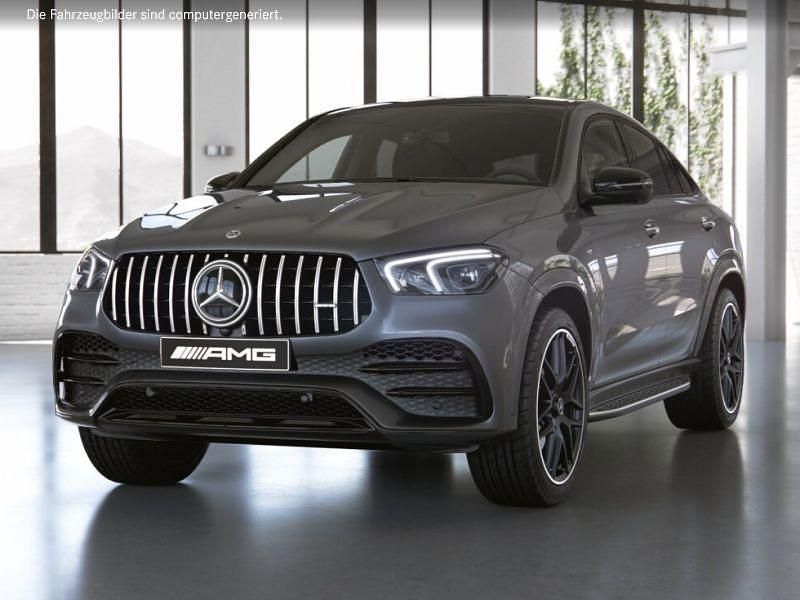 Grau Gebraucht 2020 Mercedes GLE53 AMG AMG Coupé | 79.889 € (Fairer Preis) - Bild 1/4