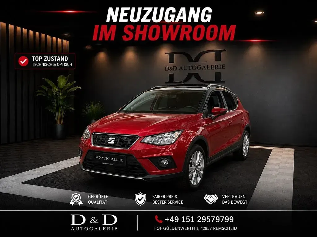 Gebraucht Seat Arona Style 116 PS (85 kW) 2018 Rot SUV