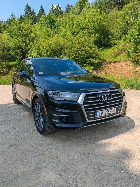 Schwarz Gebraucht 2017 Audi Q7 SUV | 21.500 € (Superpreis) - Bild 1/4