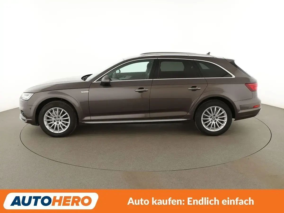 Gebraucht Audi A4 Allroad Comfort 163 PS (119 kW) 2018 Braun Kombi