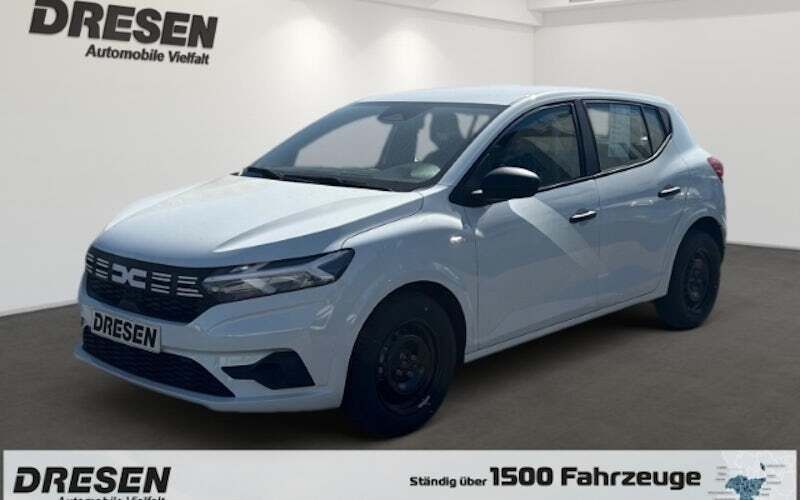 Weiss Gebraucht 2022 Dacia Sandero Essentiel Kleinwagen | 15.190 € (Guter Preis) - Bild 1/4