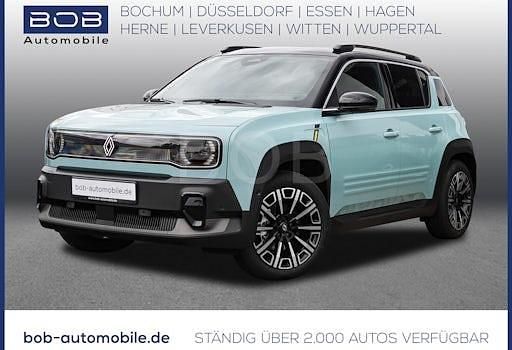 Gebraucht Renault 4 E-Tech Iconic 110 kW (150 PS) 2025 Hautsdefrancegrün + dach bl SUV