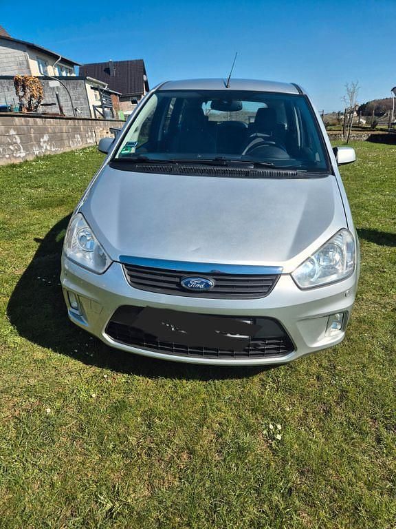Gebraucht Ford C-MAX Style 125 PS (91 kW) 2007 Silber Van / Kleinbus