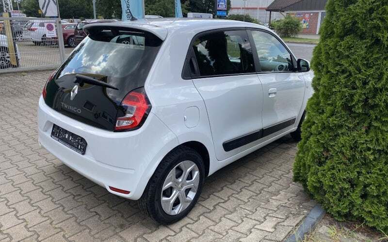 Gebraucht Renault Twingo LIMITED 65 PS (47 kW) 2021 Pyrénéesweiß Kleinwagen