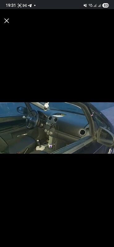 Gebraucht Mitsubishi Colt 101 PS (74 kW) 2008 Schwarz Kleinwagen