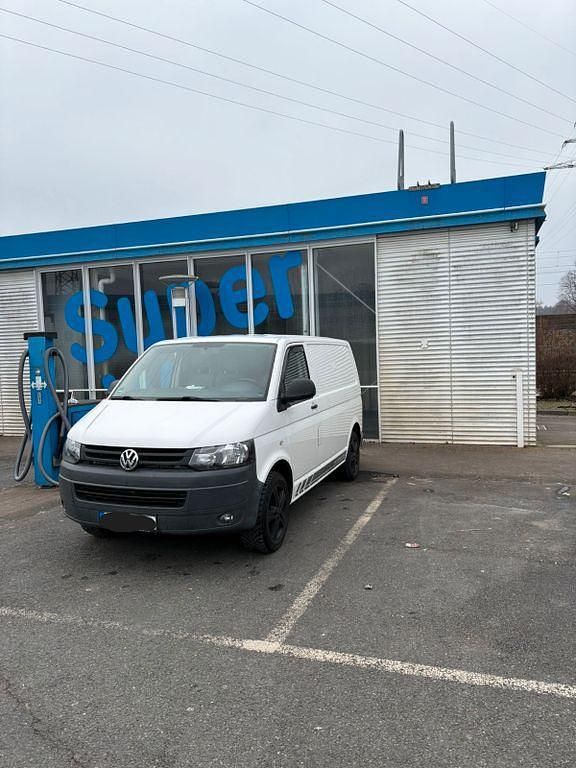 Weiß Gebraucht 2010 VW Transporter Van | 14.000 € (Teuer) - Bild 1/4