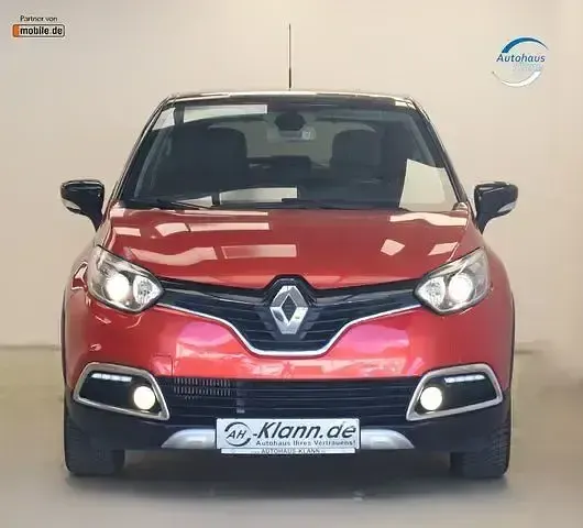 Gebraucht Renault Captur 120 PS (88 kW) 2014 Rot SUV