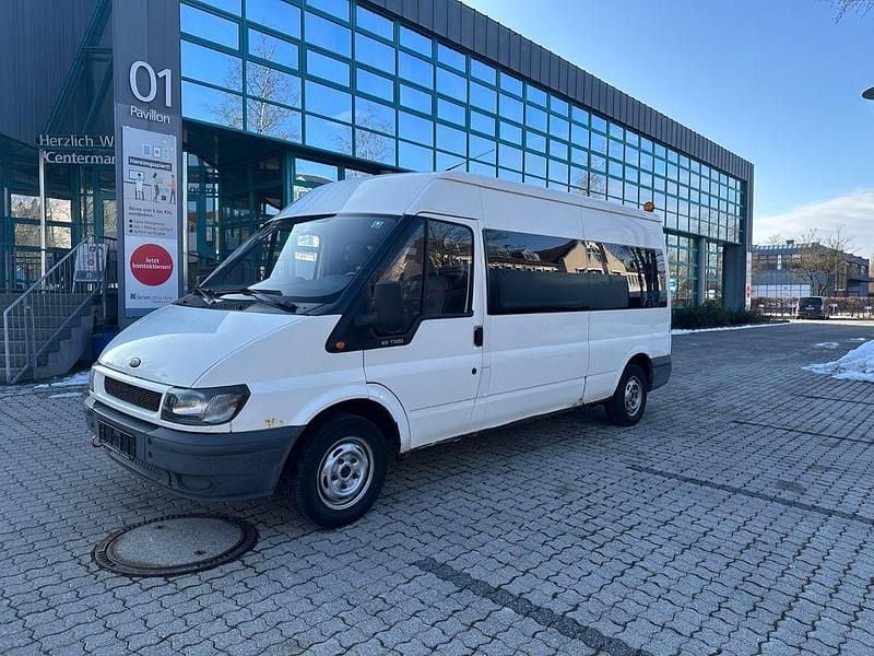 Second-hand Ford Transit 86 CP (63 kW) 2006 Alb Monovolum