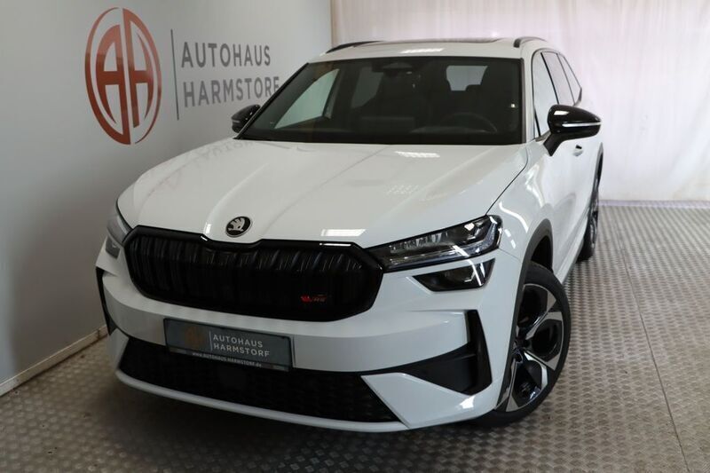 Moonweiss metallic Gebraucht 2025 Skoda Kodiaq RS SUV | 53.990 € (Fairer Preis) - Bild 1/4
