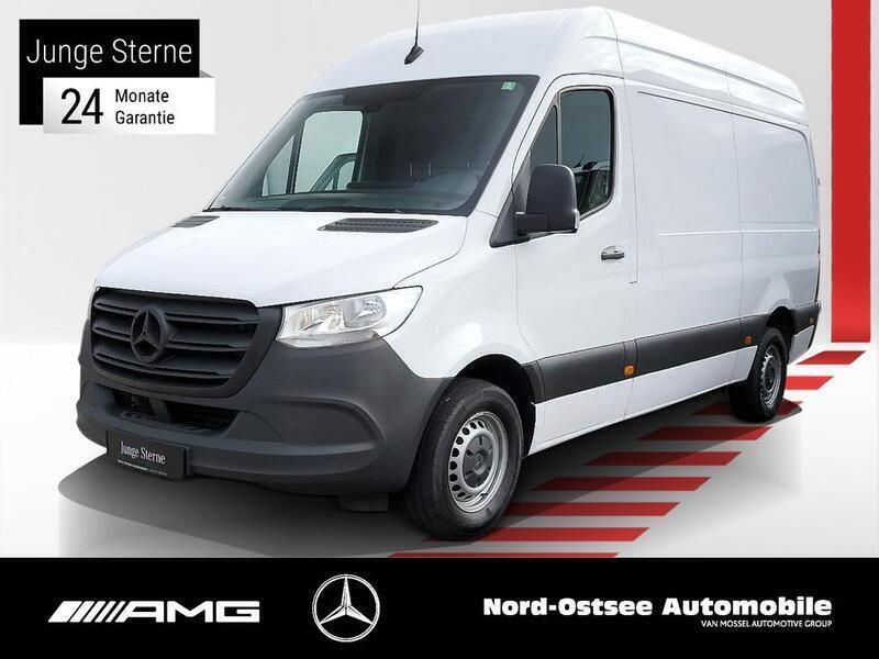 Weiß Gebraucht 2023 Mercedes Sprinter Van | 29.738 € (Superpreis) - Bild 1/4