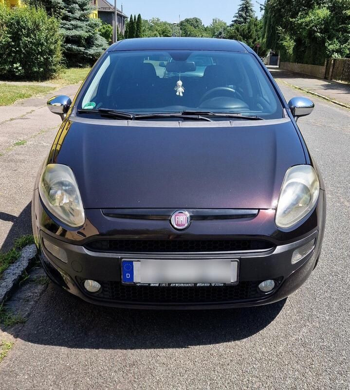 Schwarz Gebraucht 2010 Fiat Punto Evo Sport Kleinwagen | 5.490 € (Teuer) - Bild 1/4