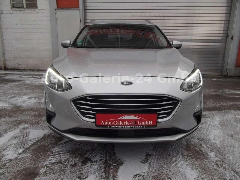 Second-hand Ford Focus Titanium 150 CP (110 kW) 2020 Argintiu Break