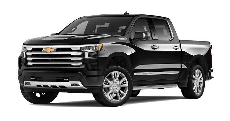 Schwarz Neu 2025 Chevrolet Silverado SUV | 82.900 € (Etwas zu teuer) - Bild 1/4