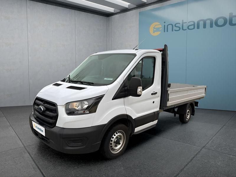 Weiß Gebraucht 2023 Ford Transit | 27.949 € (Fairer Preis) - Bild 1/4