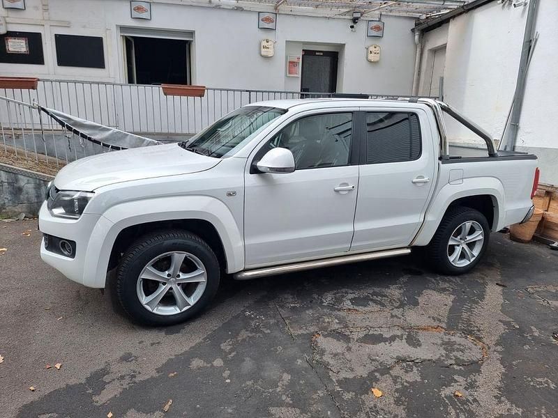 Weiß Gebraucht 2011 VW Amarok Abholung | 11.000 € (Fairer Preis) - Bild 1/4