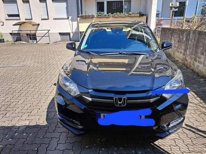 Schwarz Gebraucht 2018 Honda HR-V Elegance SUV | 14.500 € (Superpreis) - Bild 1/4