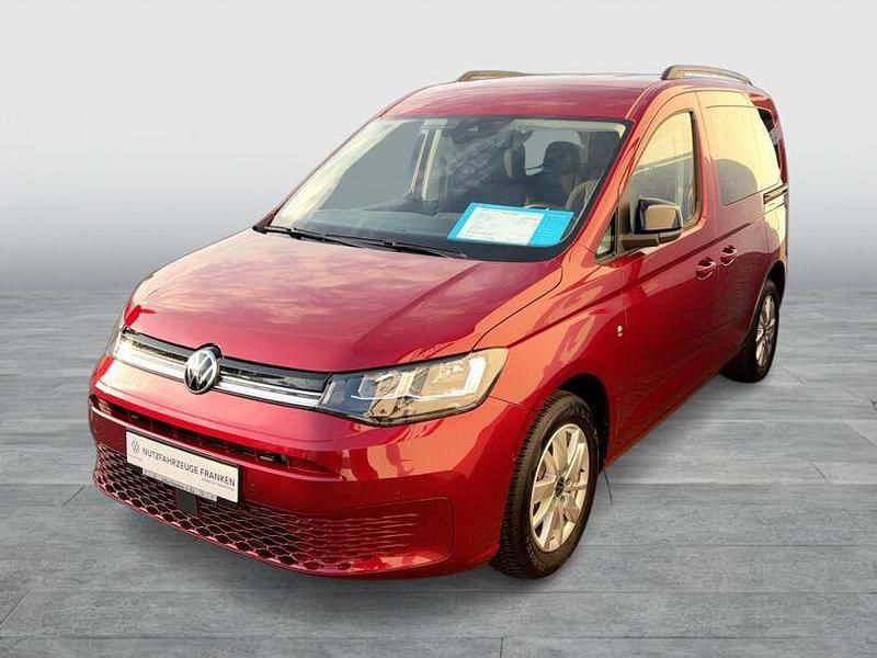 Gebraucht VW Caddy Life 116 PS (85 kW) 2024 Rot Van / Kleinbus