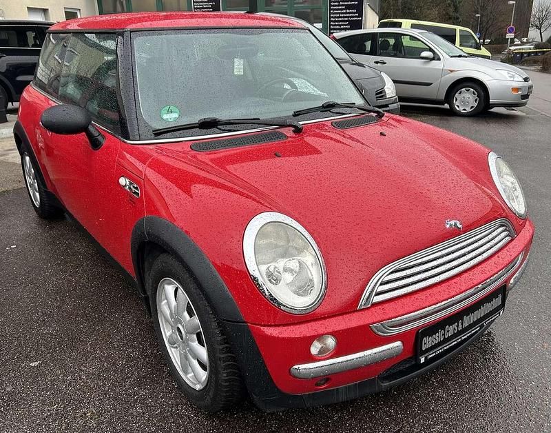 Gebraucht Mini ONE Pepper 90 PS (66 kW) 2003 Chili red Kleinwagen