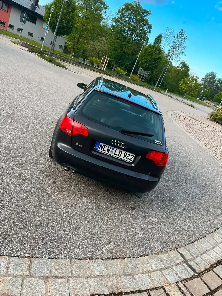 Brugt Audi A4 141 HK (103 kW) 2008 Sort Stationcar