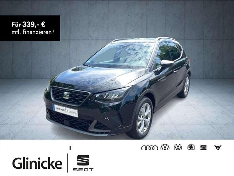Schwarz Gebraucht 2025 Seat Arona FR SUV | 25.890 € (Etwas zu teuer) - Bild 1/3