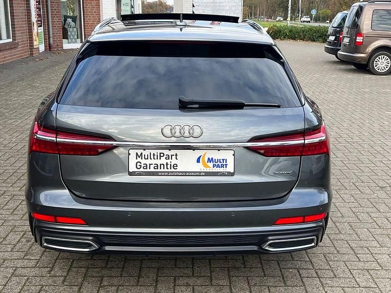 Gebraucht Audi A6 Design 286 PS (210 kW) 2019 Grau Kombi