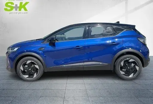 Neu Renault Captur Techno 140 PS (102 kW) 2025 Ironblau metallic, black pearlschwarz metallic (blau) SUV