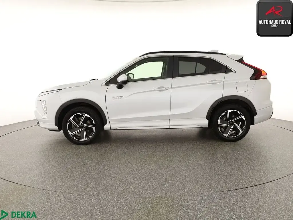 Gebraucht Mitsubishi Eclipse Cross Select 188 PS (138 kW) 2022 Weiß SUV