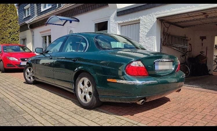 Gebraucht Jaguar S-Type Executive 238 PS (175 kW) 2000 Grün Limousine