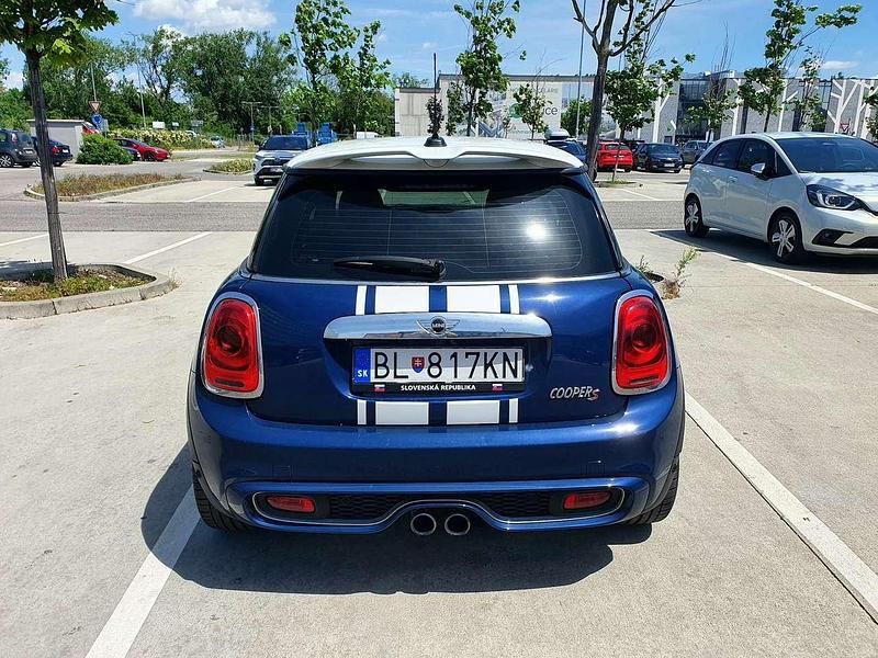Gebraucht Mini Cooper S 192 PS (141 kW) 2015 Blau Kleinwagen